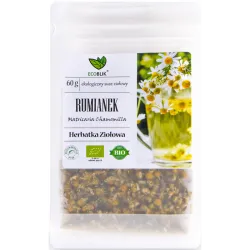 Rumianek 60g EcoBlik herbatka ziołowa ekologiczna matricaria chamomilla