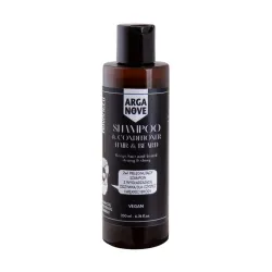 Szampon z odżywką 2w1 dla mężczyzn do pielęgnacji włosów i brody 200ml Arganove