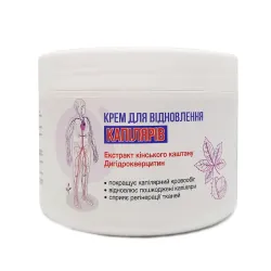 Kapilar krem - balsam 300ml LekoPro Ekstrakt z kasztanowca Dihydroquercitin