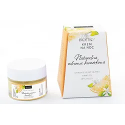 Krem do twarzy na noc Naturalna odnowa komórkowa 50ml Bioetiq