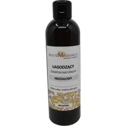 Szampon z olejem ze słodkich migdałów do wrażliwej skóry głowy i delikatnych włosów 250ml Beaute Marrakech