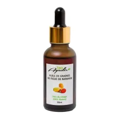 Naturalny olej z opuncji figowej 100% olej z opuncji figowej BioAgadir 30 ml