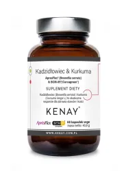 Kadzidłowiec & Kurkuma ApresFlex® (Boswellia serrata) & BCM 95 (CURCUGREEN®)