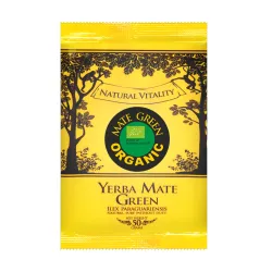 Yerba Mate Green Organic Bio 50g herbata Yerba Ilex paraguariensis