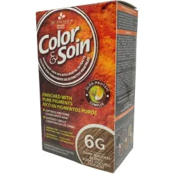 Trwała farba Color & Soin złocisty ciemny blond 6G