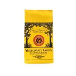 Yerba Mate Green PAPAJA GUARANA 200g herbata yerba mate Ilex paraguariensis