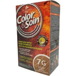 Trwała farba Color & Soin złocisty blond 7G