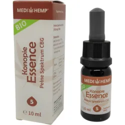 Medihemp CBG Esencja 5% naturalny olejek CBG
