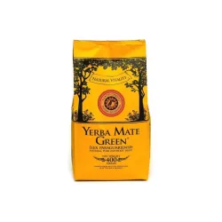 Yerba Mate Green PAPAJA GUARANA 400g herbata yerba mate Ilex paraguariensis