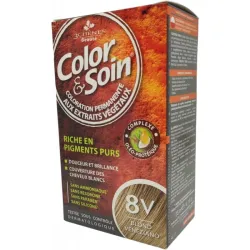 Trwała farba Color & Soin wenecjański blond 8V