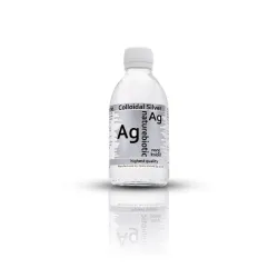 Srebro koloidalne 25 PPM 250ml w szklanej butelce Nano Koloid