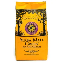 Yerba Mate Green Temperamento 400g  Ilex paraguariensis  kora catuaba żeń-szeń syberyjski kora lapacho kora muira puama