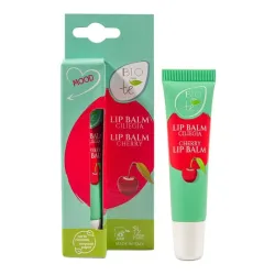 Balsam do ust WIŚNIA z ekologicznym olejem z pestek wiśni 15ml AIAB Pierpaoli Biocontè