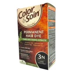 Trwała farba Color & Soin ciemny szatyn 3N