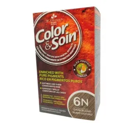 Trwała farba Color & Soin ciemny blond 6N
