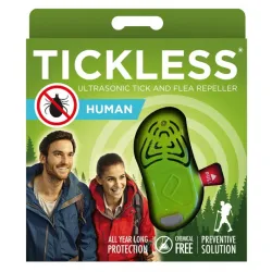 TICKLESS® Human Green ultradźwiękowe urządzenie chroniące przed kleszczami dla dorosłych