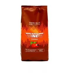 Yerba Mate Mateine Guarana 500g Ilex Paraguariensis