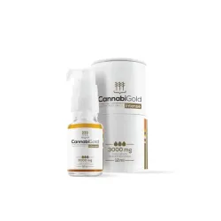 Cannabigold Intense 30% 3000mg CBD 12ml 10g Olejek CBD CBDA CBDV CBG CBC Olej z konopi siewnej ekstrakt CO2 kannabinoidy