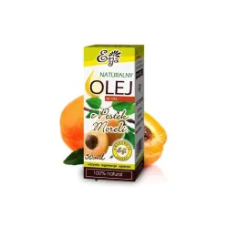 Naturalny olej z pestek moreli 50ml olej z pestek moreli
