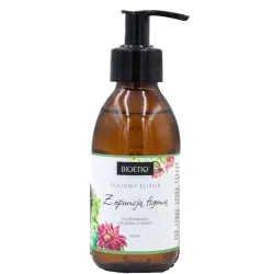 Olejowy eliksir z opuncją figową 150ml Bioetiq olej abisyński olej ze słodkich migdałów olej jojoba