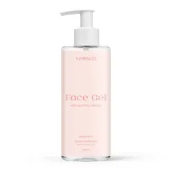Żel nawilżający do twarzy 300ml Swonco naturalny żel Aquaporin