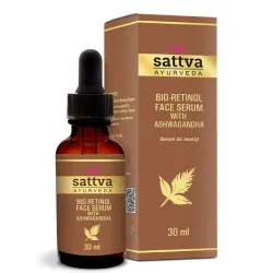 Serum do twarzy Bio Retinol z Ashwagandhą 30ml Sattva Ayurveda