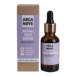 Serum do twarzy liftingujące Dzikie Owoce 30ml ArgaNove bakuchiol malina porzeczka wild frutis
