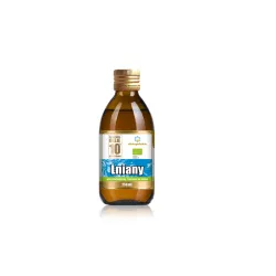 Olej lniany ekologiczny 250ml tłoczony na zimno