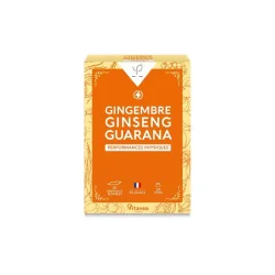 Ginseng Gingembre Guarana 20 ampułek x 10ml Wydolność Fizyczna Psychiczna Seksualna