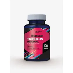Bulgarian Tribulus Orginal wyciąg z ziela buzdyganka ziemnego 120 kapsułek