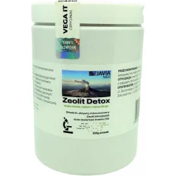 Zeolit Detox 250g Mikronizowany Aktywowany Klinoptylolit