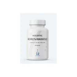 Holistic AdrenaWhole 60 kaps. liofilizowany koncentrat z całego nadnercza bydlęcego nadnercze wołowe