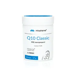 Q10 MSE classic 30 mg 100 kaps. mitopharma Dr. Enzmann