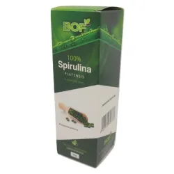 100% Spirulina Platensis 80g Suplement Diety