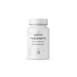 Holistic Pollenzym – wsparcie równowagi immunologicznej w okresie alergii: kwercetyna, Ascophyllum nodosum, witamina C (kwas askorbinowy), bromelaina, SOD – kapsułki