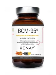 KURKUMA BCM-95® rozpuszczalny ekstrakt z kurkumy w proszku