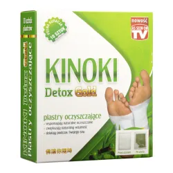 Kinoki Detox Gold Bio-Formuła - plastry oczyszczające