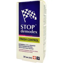 STOP DEMODEX Żel do Twarzy Finish Control