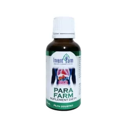 Para Farm 30 ml Invent Farm bylica dynia zwyczajna tymianek liść szałwii owoc kopru prawoślaz