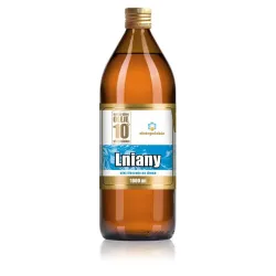 Olej Lniany podstawa diety dr Budwig Olej lniany Nieoczyszczony olej lniany tłoczony na zimno olej lniany 1000 ml