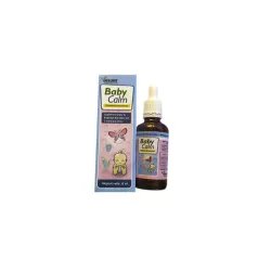 BabyCalm 15ml ziołowy koncentrat Hisunit koper włoski anyż mięta