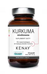 KURKUMA MICELIZOWANA Licaps®