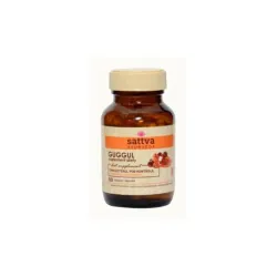 Guggul 60 kaps. Sattva Ayurveda balsamowiec indyjski Commiphora Mukul
