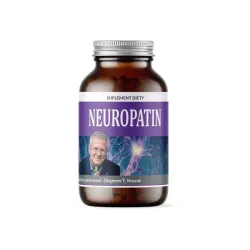 Neuropatin 60 kaps. receptura Zbigniew T. Nowak kwas R-alfa-liponowy traganek tiamina Astragalus membranaceus