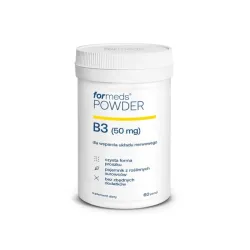 Witamina B3 - 40,2g - Formeds niacyna amid kwasu nikotynowego kwas nikotynowy