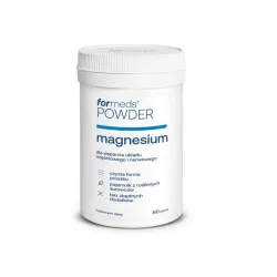 Magnesium powder 55,8g Formeds magnez cytrynian magnezu