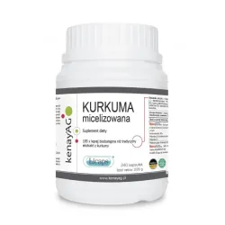 KURKUMA MICELIZOWANA Licaps®