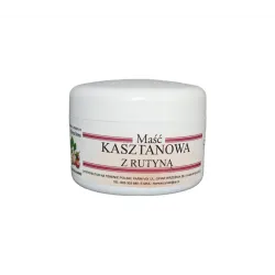 Maść kasztanowa z rutyną 50ml Farm-Vix kasztanowiec rutyna  Aesculus hippocastanum Rutin