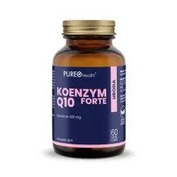Koenzym Q10 Forte 60 kaps. Pureo Health Ubichinon