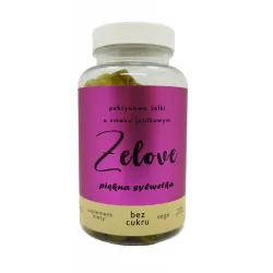 Żelove PIEKNA SYLWETKA 60 szt. żelków Gold Farmex ocet jabłkowy kwas foliowy niacyna chrom wit. B6 B12